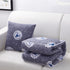 Car cartoon style pillow quilt
