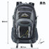 Fashion Travel Backpack, large capacity mountaineering outdoor backpack, men and women leisure computer bag wholesale factory direct sales