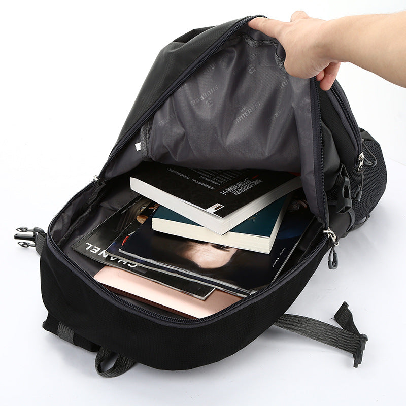 Fashion Travel Backpack, large capacity mountaineering outdoor backpack, men and women leisure computer bag wholesale factory direct sales