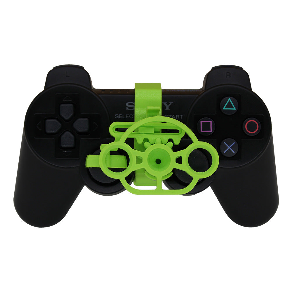 Racing game handle steering wheel