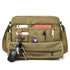 Compatible with Apple, Wholesale new retro canvas bag bag bag men's casual bags Korean satchel multifunction iPad