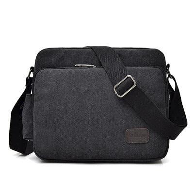Compatible with Apple, Wholesale new retro canvas bag bag bag men's casual bags Korean satchel multifunction iPad