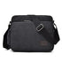 Compatible with Apple, Wholesale new retro canvas bag bag bag men's casual bags Korean satchel multifunction iPad