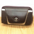 Business increase card cross section of square cow skin men's sport running outdoor mobile phone with belt waist bag