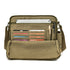 Compatible with Apple, Wholesale new retro canvas bag bag bag men's casual bags Korean satchel multifunction iPad