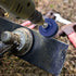 Drillpro Mower Blade Drill Lawnmower Lawn Mower Sharpener For Power Drills Hand Drill