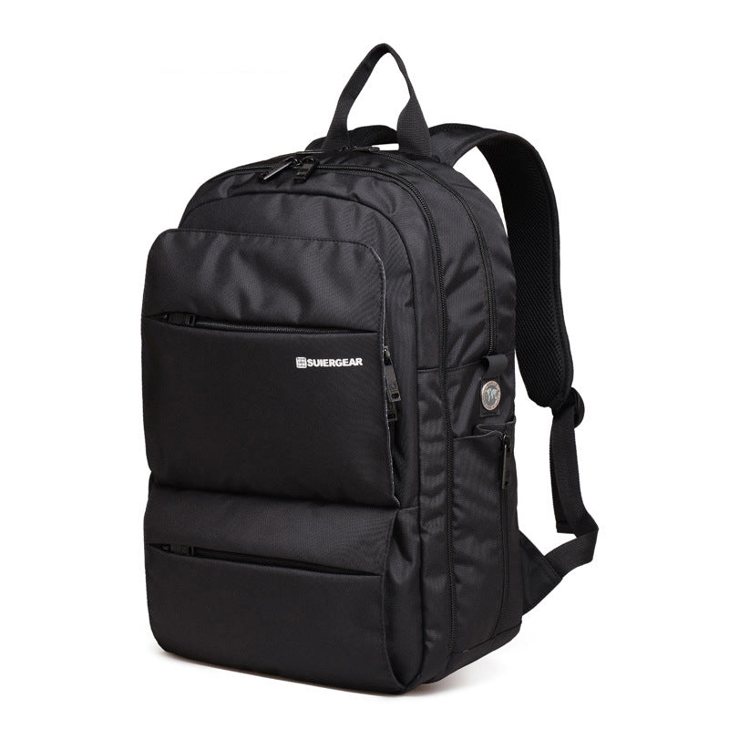 Fashion backpack, men's backpack, business brief 15.6/17 inch Laptop bag, high school bag, female capacity