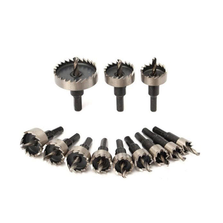 Hole Saw Cutter Drill Bit Set (12Pcs Set)