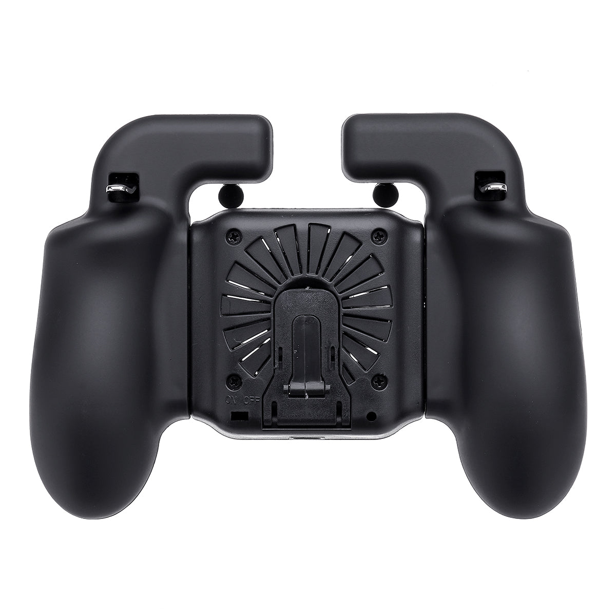 H5 Gamepad Joystick Game Controller USB Built-in Cooling Fan for PUBG Rules of Survival Mobile Game Fire Trigger for Phone
