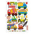 Wall Decals Construction Trucks Tractor Room Decor Art Sticker Colorful