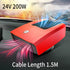 Winter Car Electric Heater 12v24v Glass Defogging
