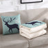 Car cartoon style pillow quilt
