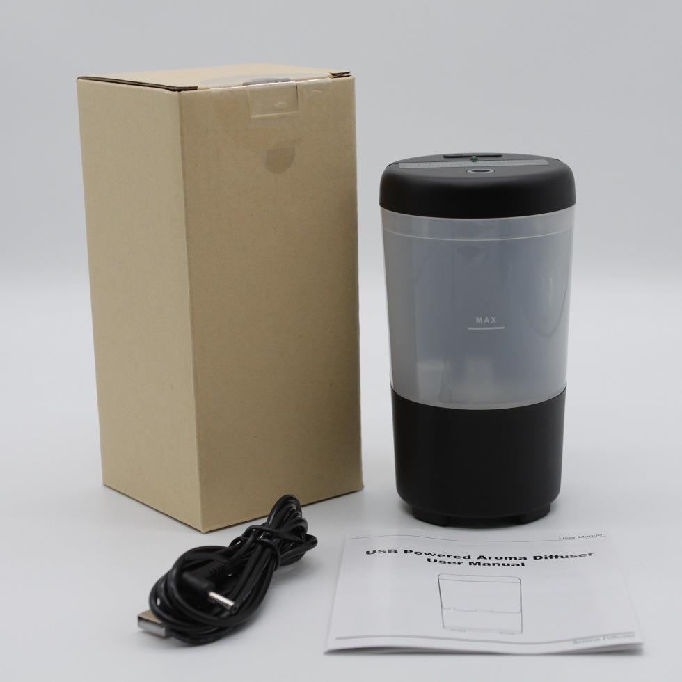 Car humidifier 5V USB aroma diffuser car 50ml mini