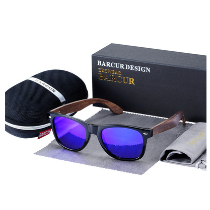 Wooden sunglasses polarized sunglasses men's glasses