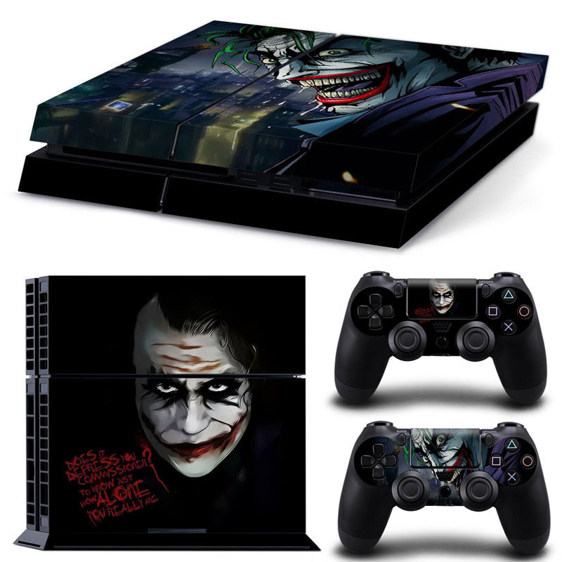 Paladin PS4 Game Machine Stickers Colorful Fashion Stickers Support Small Wholesale