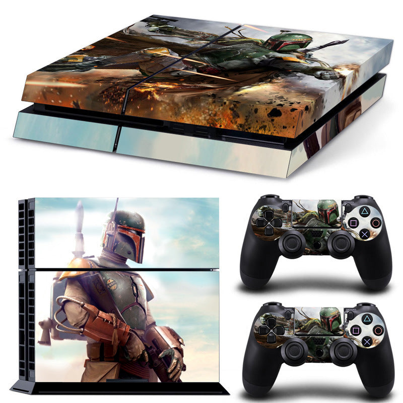 Paladin PS4 Game Machine Stickers Colorful Fashion Stickers Support Small Wholesale