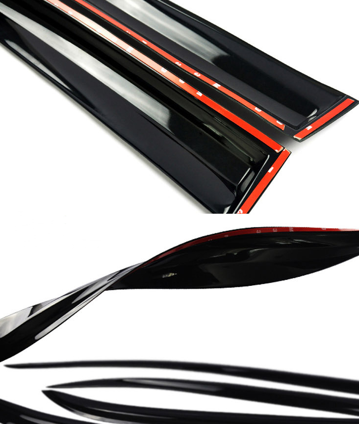Car window visor