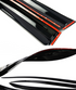 Car window visor