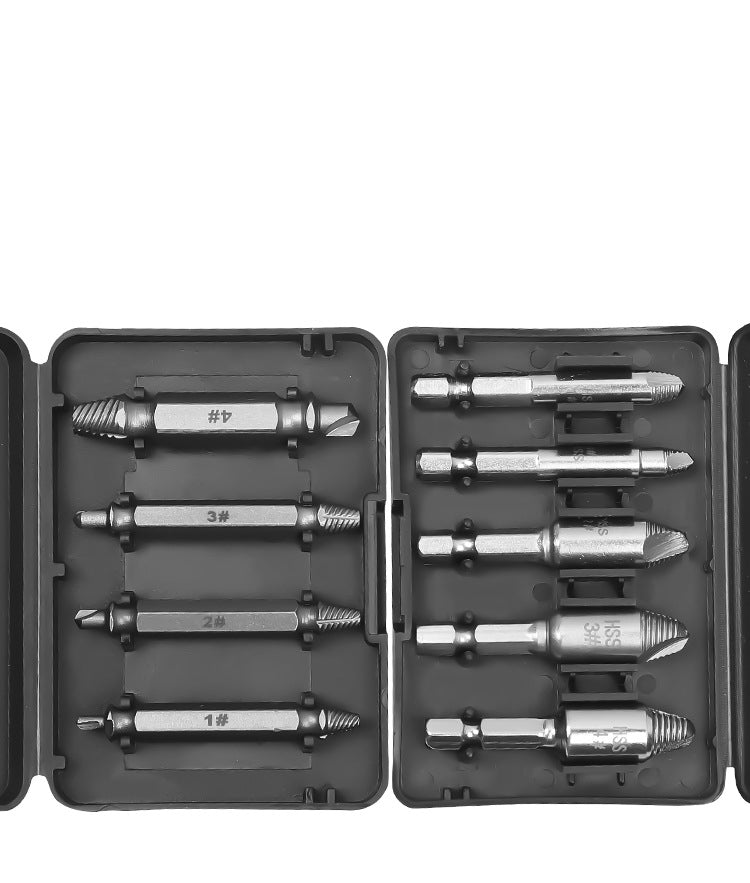 Broken screw extractor