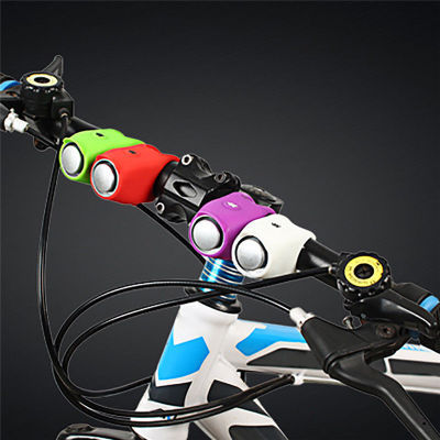 Bike Electronic Bell Loud Horn Cycling Hooter Siren MTB Road Bicycle Alarm Bell