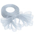 50 Yard 25mm Transparent Organza Ribbon Wedding Party DIY Decoration