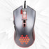MIXIE M10 USB Wired RGB Gaming Mouse 6 Buttons 4800 DPI Optical Game Mouse for Computer PC Laptop