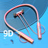 Wireless Bluetooth Headset Neck-mounted Stereo Noise Reduction