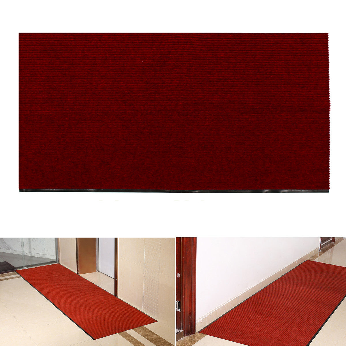 Anti-Skid Rug Carpet Living Room Home Bedroom Carpet Bathroom Floor Mat Decor 