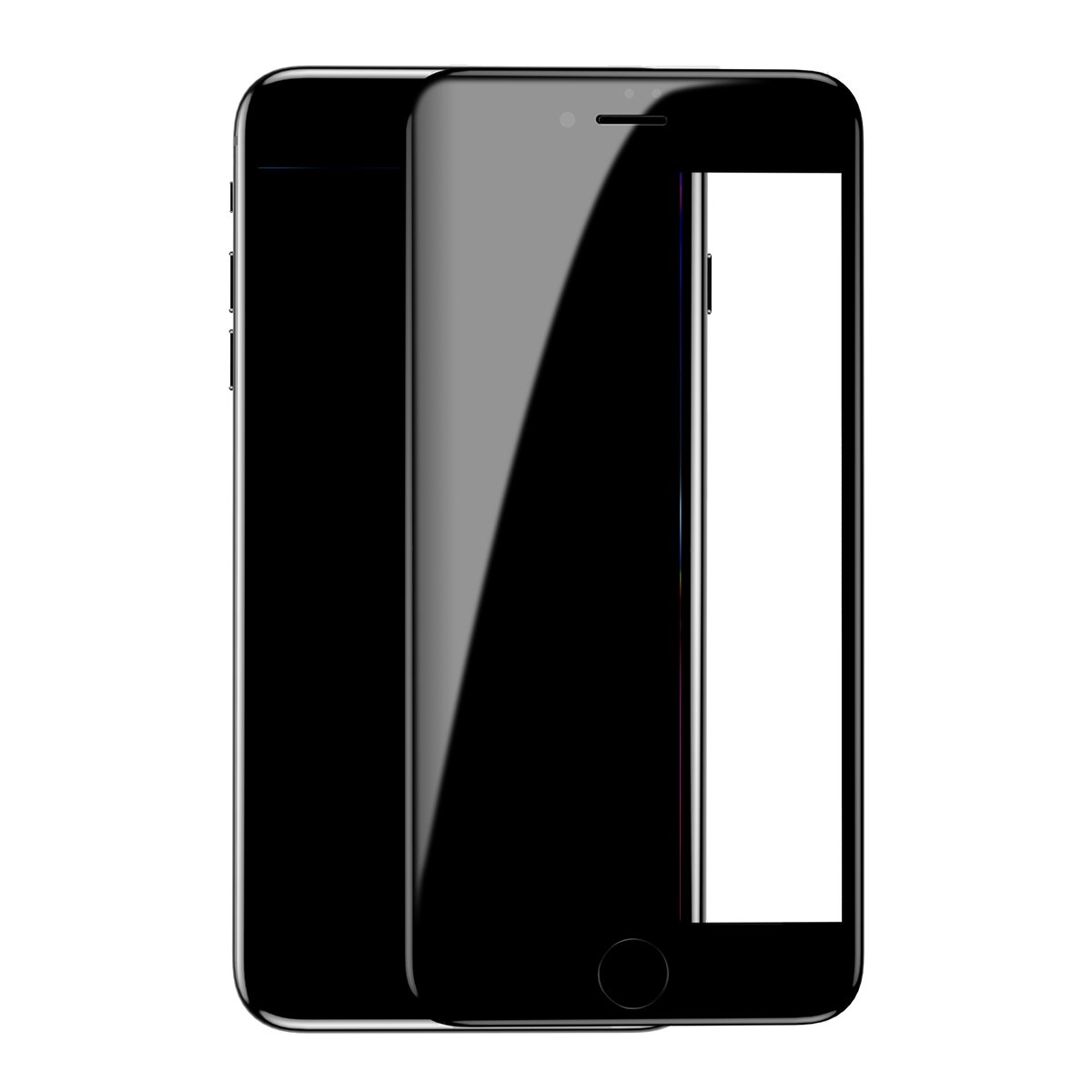 Baseus 5D Curved Edge 0.3mm Tempered Glass Film for iPhone 7Plus/8Plus