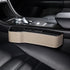 Car seat gap storage box car gap storage