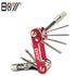 BOY 8050A 12 In 1 Bicycle Multitool Repair Kit Hexagon Screwdriver Set Chain Clamp Splitter Tool
