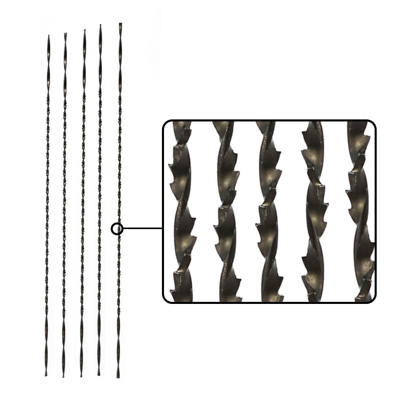 Multifunctional small fretsaw tool saw blade