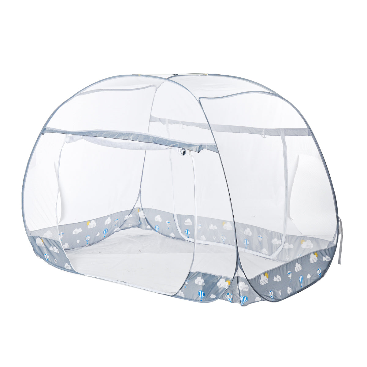 Mosquito Net Tent for Beds Anti Mosquito Bites Folding Design with Net Bottom for Babys Adults