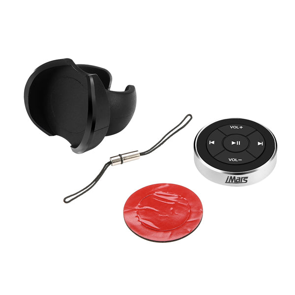 iMars™ BT-005 12M Car bluetooth Receiver Media Button Series Remote Control Smartphone Audio Video 