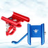 Aluminum alloy motorcycle cell phone stand
