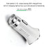 Metal safety hammer car charger QC 3.0