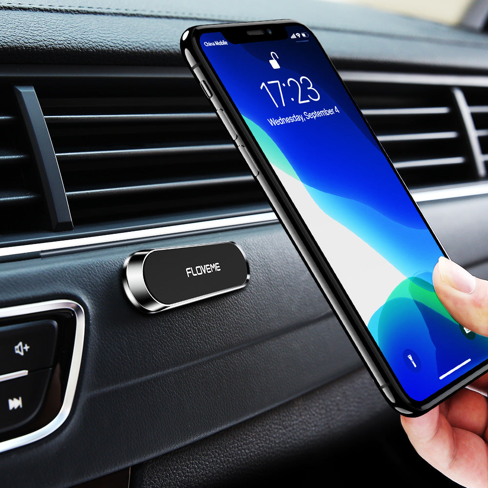 Universal magnetic stick for mobile phone