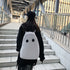 Niche Ugly Cute Ghost Ghost Large Capacity Backpack