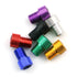 Color aluminum alloy cycling valve adapter