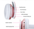 Wireless bluetooth headset