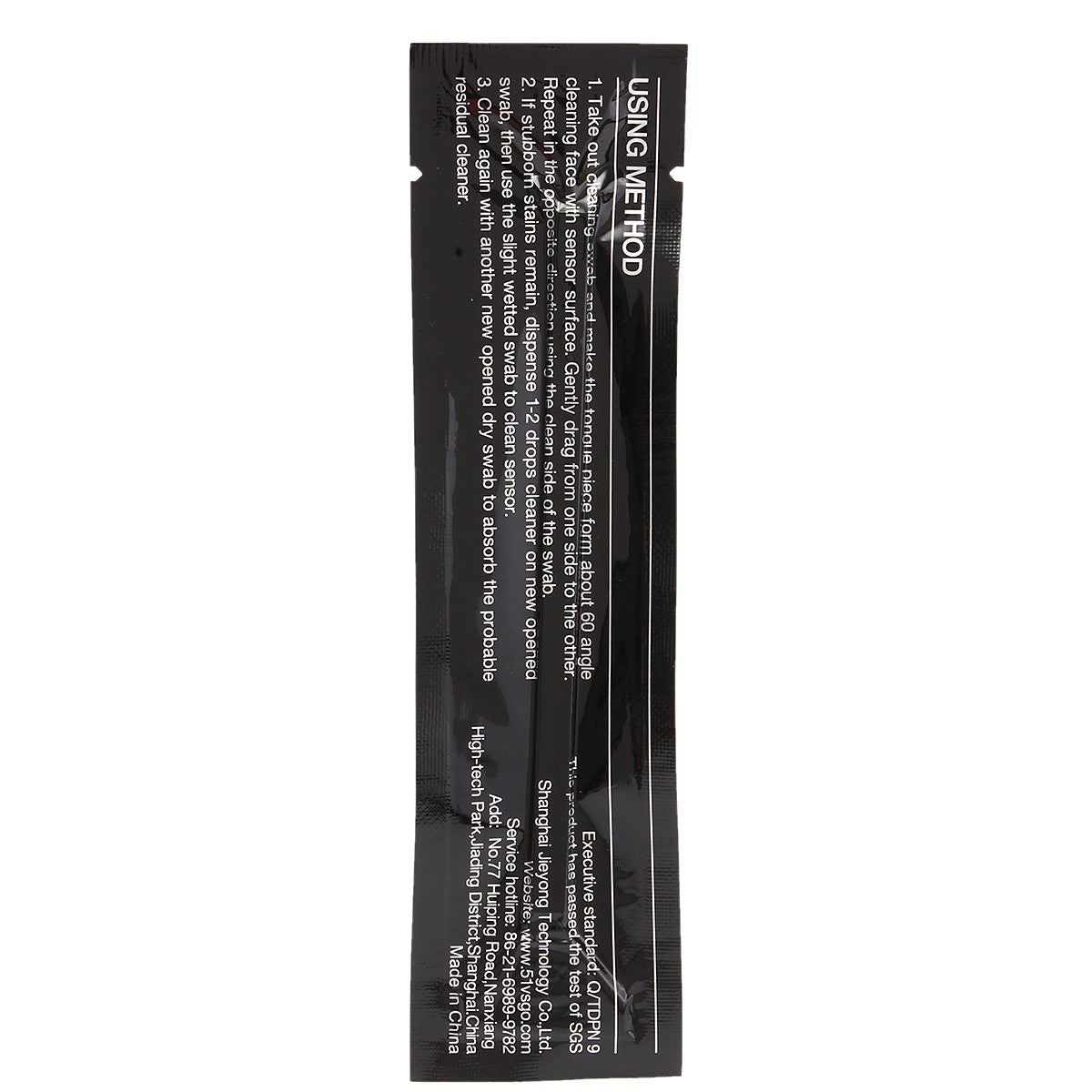 VSGO DDR-24 12PCS Professional Full Frame CCD CMOS Cleaning Swab Sensor Cleaner Kit for DSLR Cameras