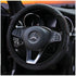 Carbon fiber sports steering wheel cover