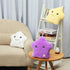LED Light Star Stuffed Plush Cushion Sofa Pillow Glow Kid Toy Gift Home Decor UK