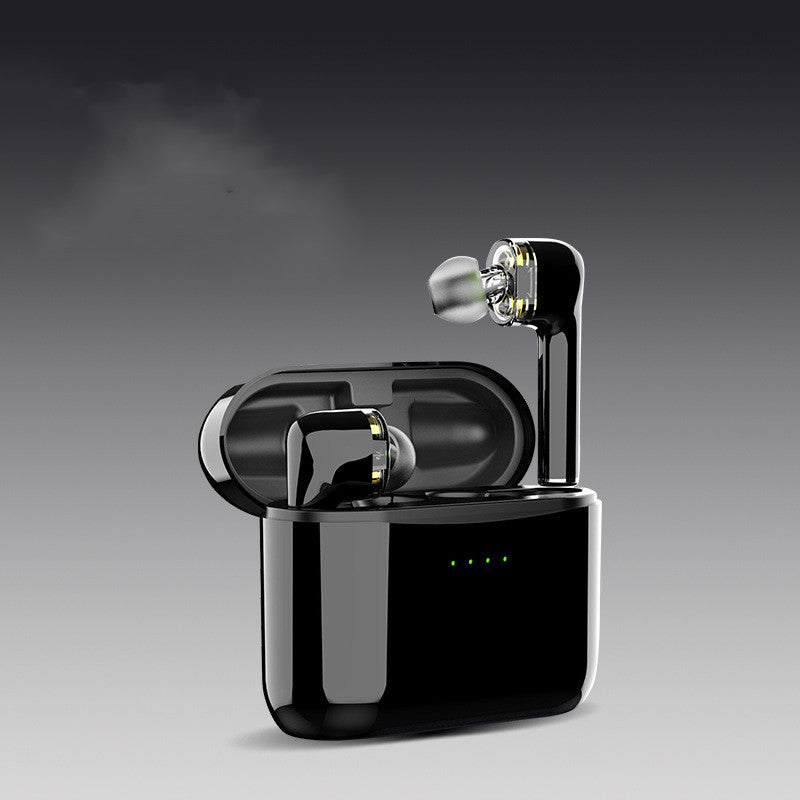 Dual in-ear wireless bluetooth sports headset