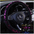 Hot Gilded Snowflake Car Steering Wheel