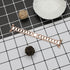 Zinc Alloy Watchband Positioning Beads Hollow Metal
