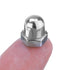 M5 Metric DIN1587 Stainless Steel Acorn Nut Hexagon Dome Cap Nut Round Head Cover Nut for Camera