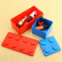 Mini Handy Plastic Jigsaw DIY Superposition Overlay TV Remote Control Cosmetic Bottles Storage Box