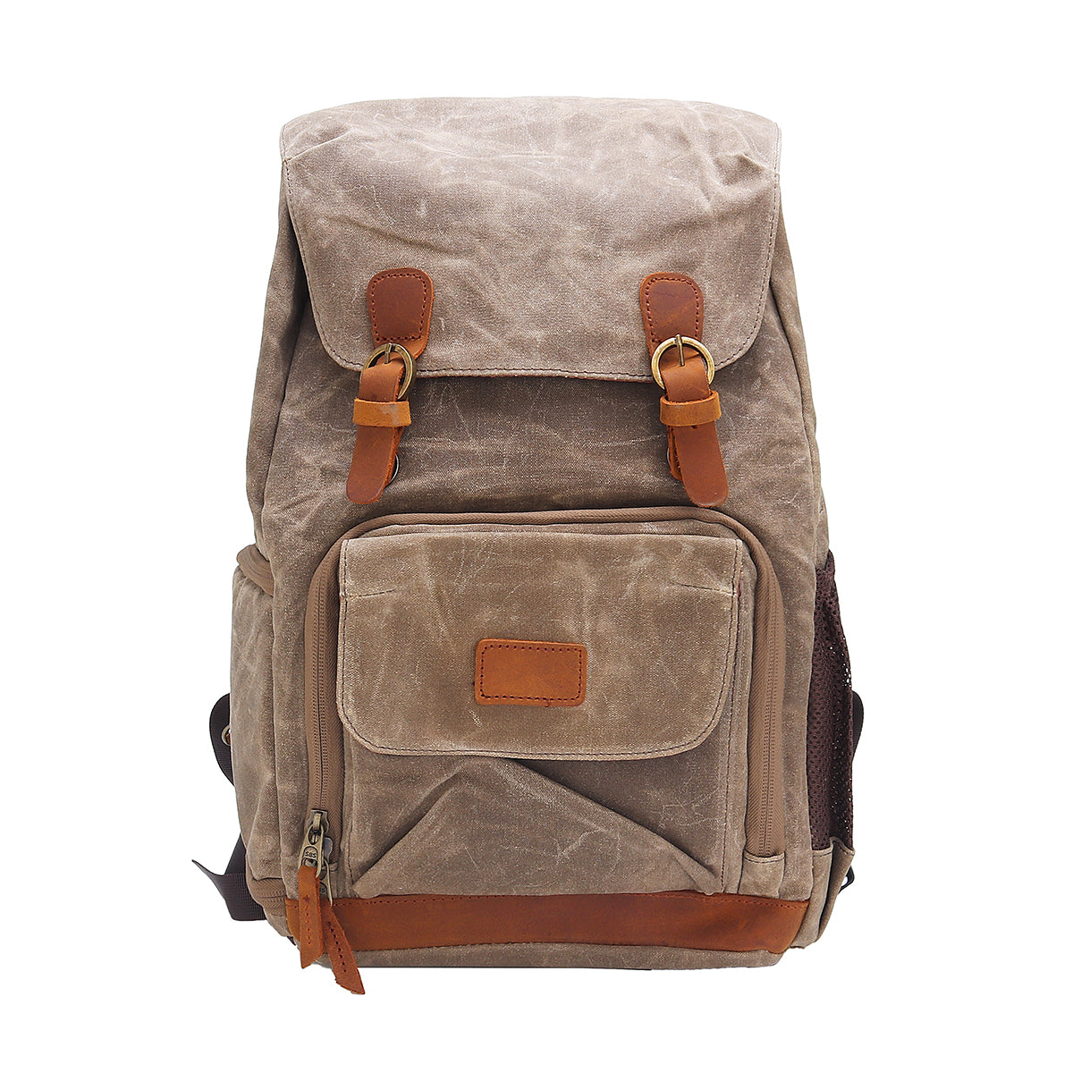 24L Outdoor Travel Vintage Waterproof Backpack Photography Camera DSLR Rucksack Shoulder Bag 
