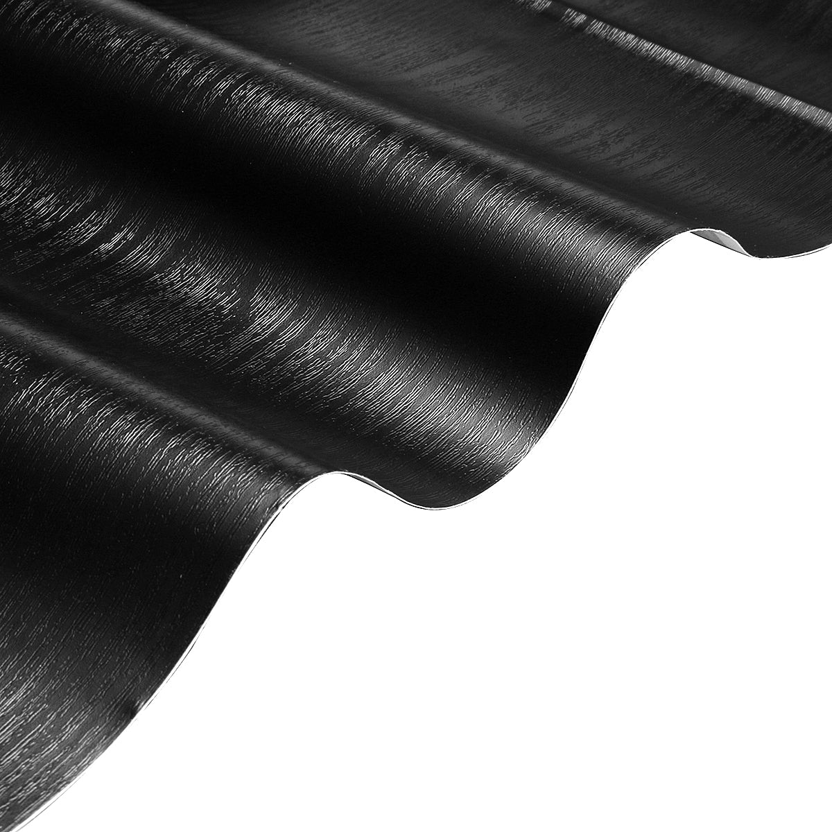 Black Wood Looking Textured Self Adhesive Decor Contact Paper Vinyl Shelf Liner Wall Paper
